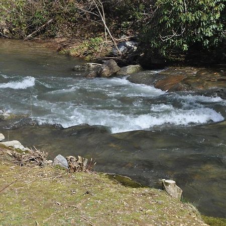 Waterfall Hideaway Villa Bryson City Exterior foto