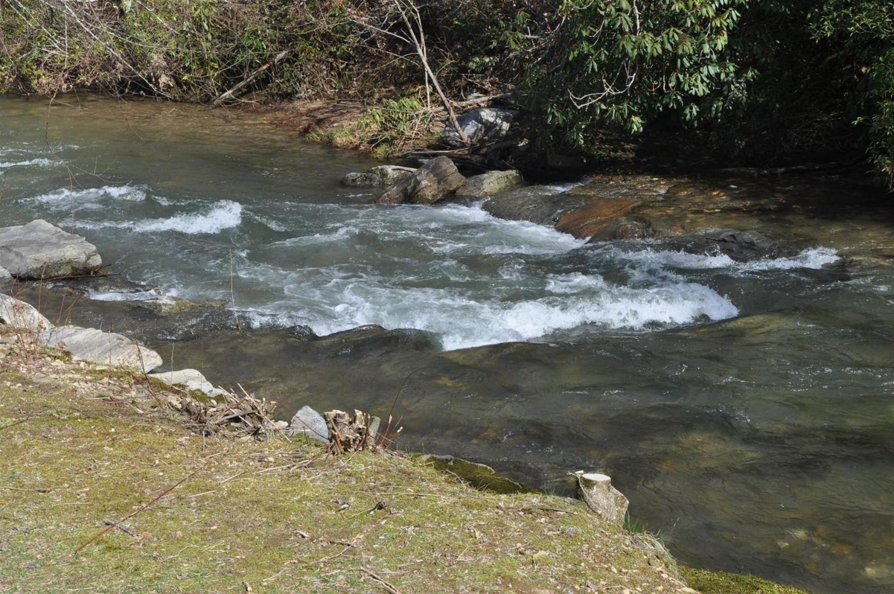 Waterfall Hideaway Villa Bryson City Exterior foto