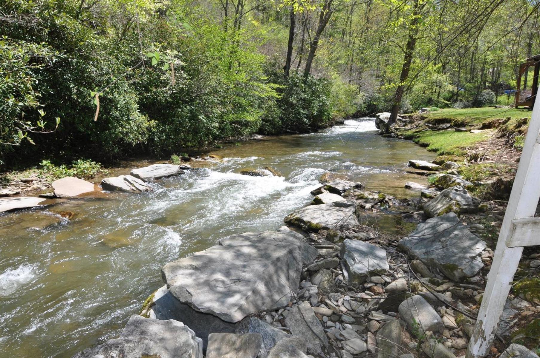 Waterfall Hideaway Villa Bryson City Exterior foto