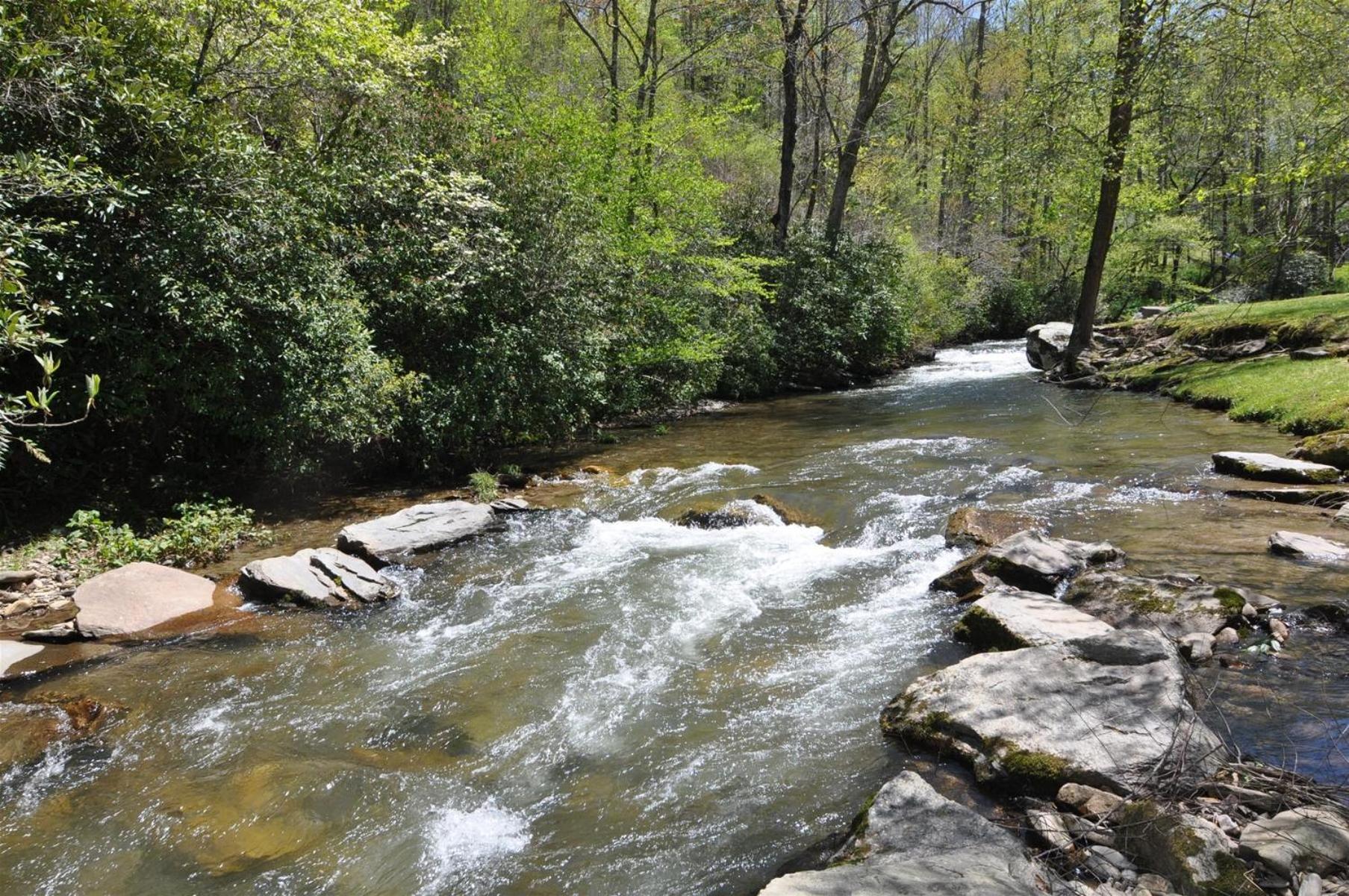 Waterfall Hideaway Villa Bryson City Exterior foto