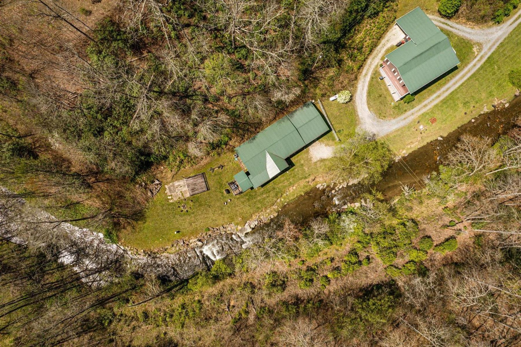 Waterfall Hideaway Villa Bryson City Exterior foto