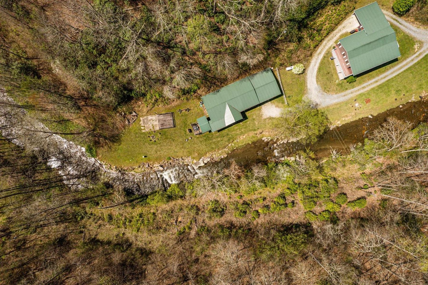 Waterfall Hideaway Villa Bryson City Exterior foto