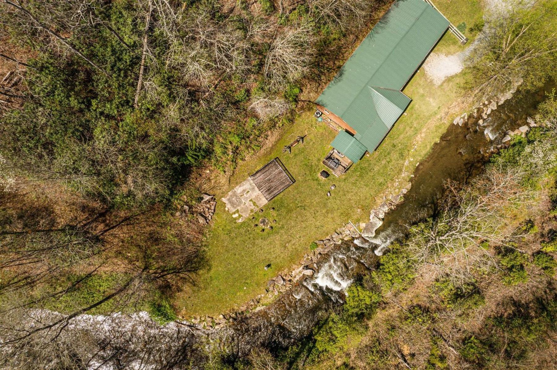 Waterfall Hideaway Villa Bryson City Exterior foto